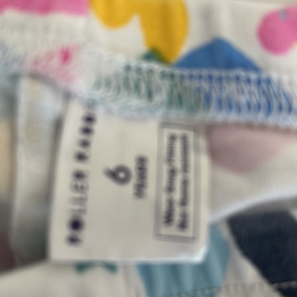 Roller Rabbit Kids (Kerri Rosenthal) Starry Starry Love Pajamas size 6 years - Picture 3 of 7